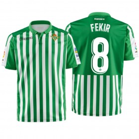 Camisetas Real Betis Fekir 8 Primera Equipacion 2019/2020